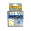 PRESERVATIVOS TROJAN P-DESNUDA  3 Condones miniatura 2