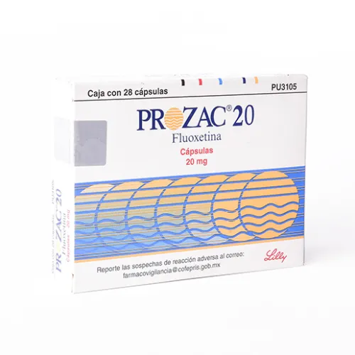 PROZAC 20 20 mg 28 Cápsula(s)