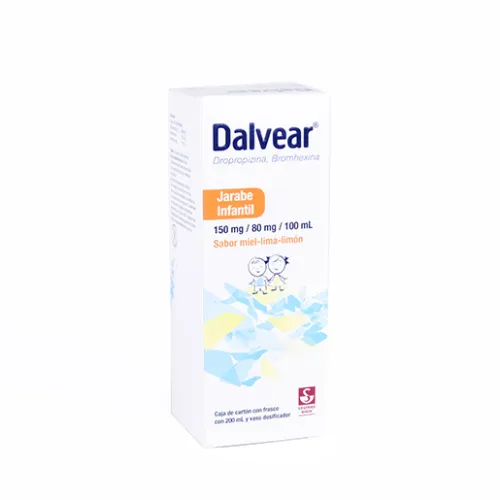 DALVEAR INF MIEL-LIMA-LIMON 150/80 mg/100 ml 200 Mililitro
