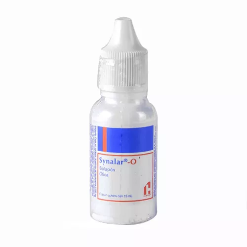 SYNALAR OTICA 0.25 mg/10000U/3.5 mg/20 mg 15 Mililitro