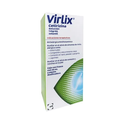 VIRLIX INF 1 mg/1 ml 60 Mililitro