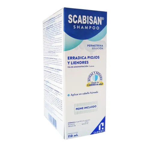 SCABISAN 1 g 110 Mililitro