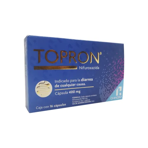 TOPRON 400 mg 16 Cápsula(s)