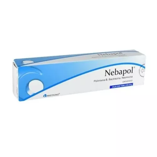 NEBAPOL 500000 U/40000 U/0.35 g 30 Gramos