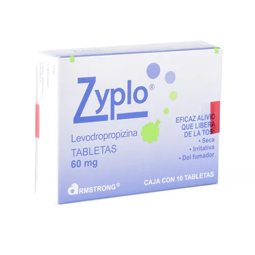 ZYPLO 60 mg 10 Tableta(s)