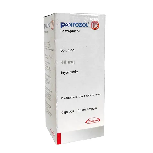 PANTOZOL 40 mg 10 Mililitro