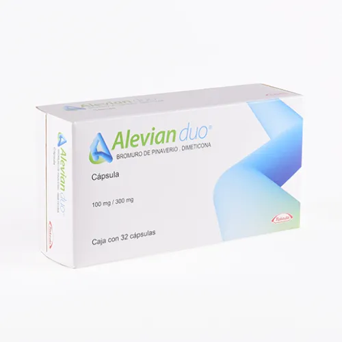 ALEVIAN-DUO 100/300 mg 32 Cápsula(s)
