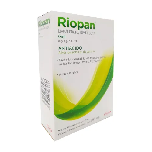 RIOPAN GEL 8g / 1g 250 Mililitro