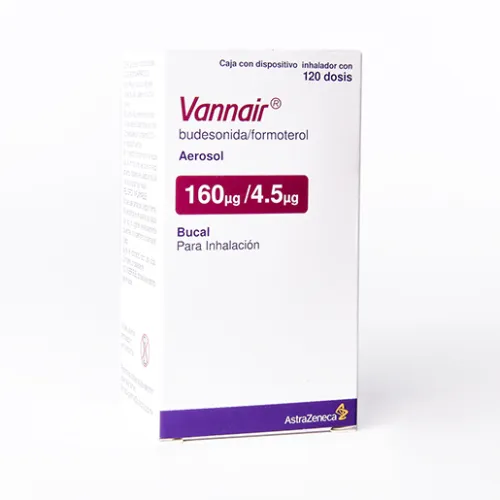 VANNAIR 160/4.5 mcg 120 Dosis