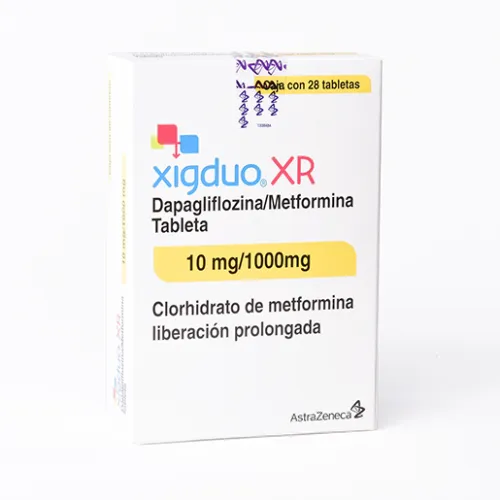 XIGDUO XR 10/1000 mg 28 Tableta(s)
