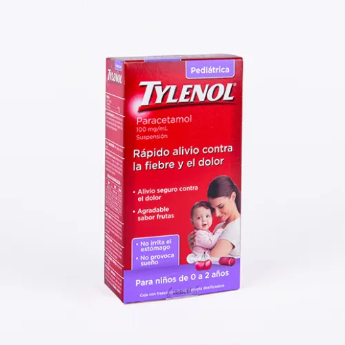 TYLENOL PED CEREZA