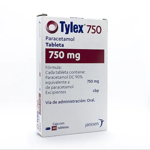TYLEX 750 mg 40 Tableta(s)
