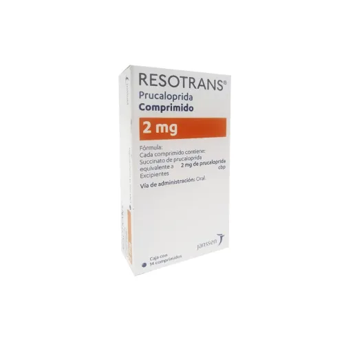 RESOTRANS 2 mg 14 Comprimido(s)
