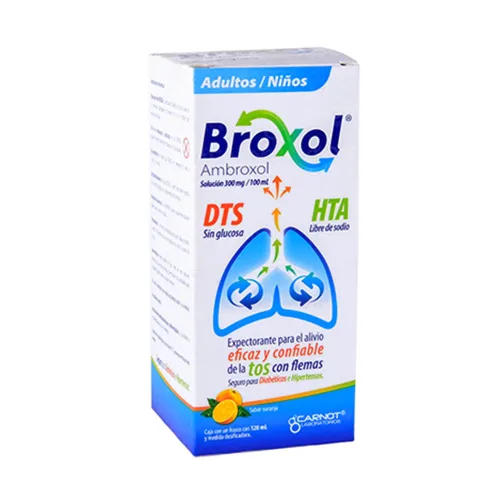BROXOL 300 mg 120 Mililitro