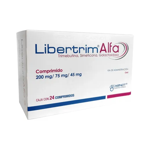 LIBERTRIM ALFA 200/75/45 mg 24 Caja