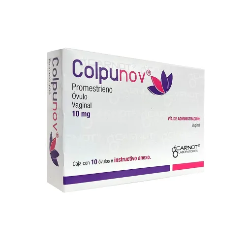 COLPUNOV 10 mg 10 Óvulo