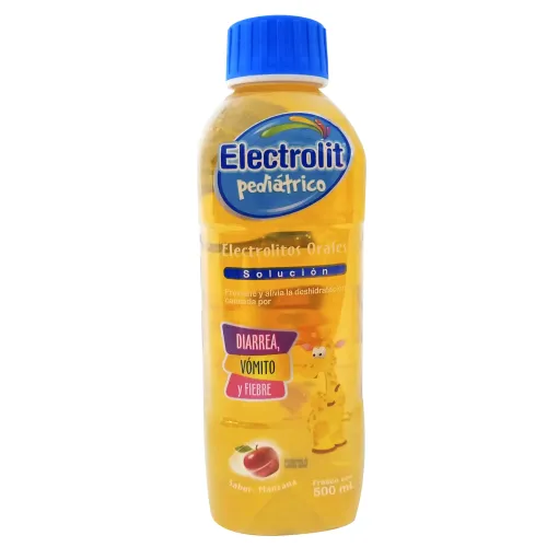 ELECTROLIT MANZANA PED - 500 Mililitros