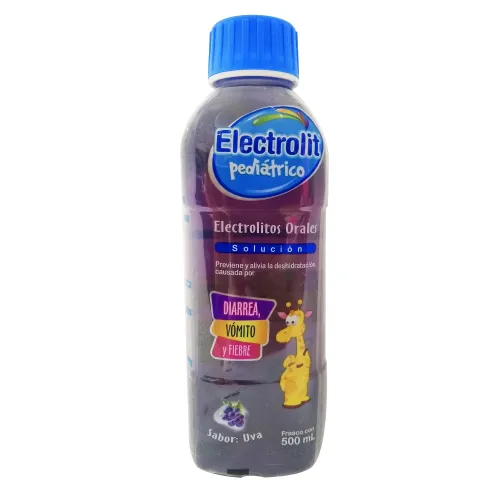 ELECTROLIT UVA PED - 500 Mililitros