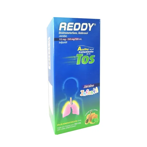 REDDY INF MIEL LIMON 150/113 mg 150 Mililitro