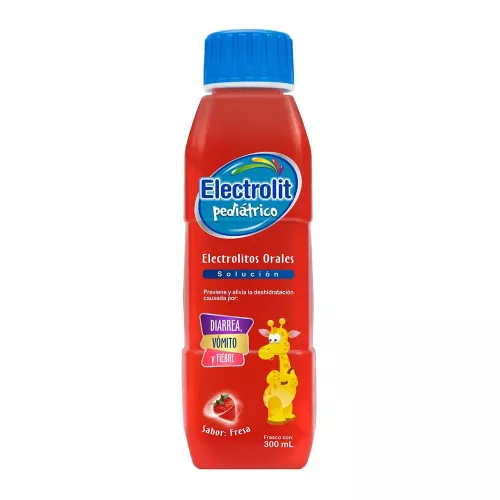 ELECTROLIT FRESA PED