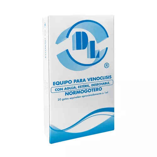 EQUIPO PARA VENOCLISIS NORMOGOTERO - 1 Piezas