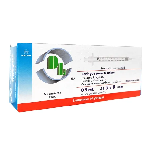 JGA DESCH P/INSULINA DL