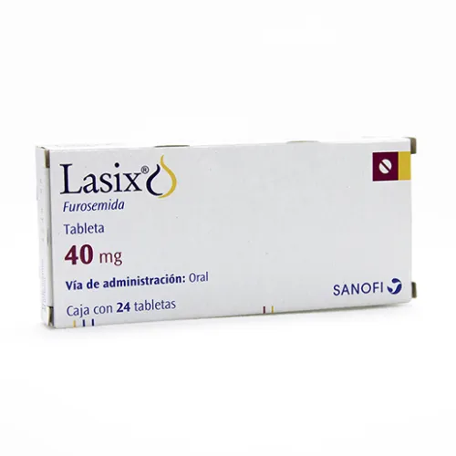 LASIX 40 mg 24 Tableta(s)