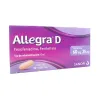 ALLEGRA-D NF RETARD 60 mg/25 mg 10 Tableta(s) miniatura 1