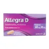 ALLEGRA-D NF RETARD 60 mg/25 mg 10 Tableta(s) miniatura 2