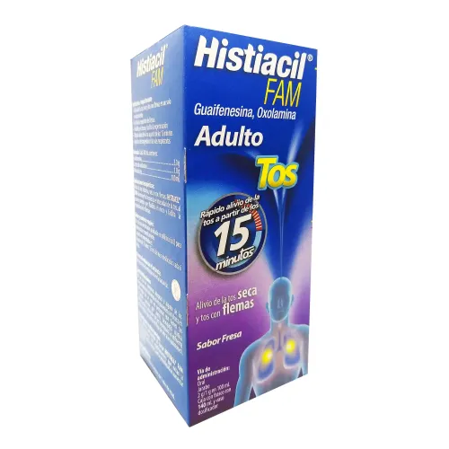HISTIACIL FAM ADULTO 2g / 1g 140mL