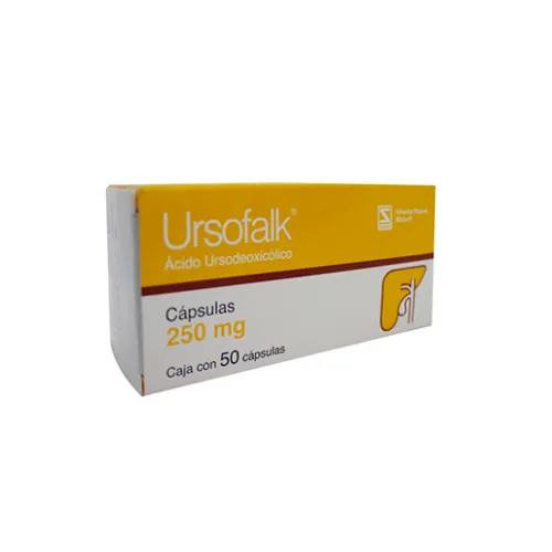 URSOFALK 250 mg 50 Cápsula(s)