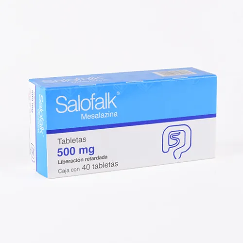 SALOFALK 500 mg 40 Tableta(s)