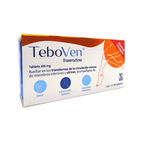 TEBOVEN 300 mg 40 Tableta(s)