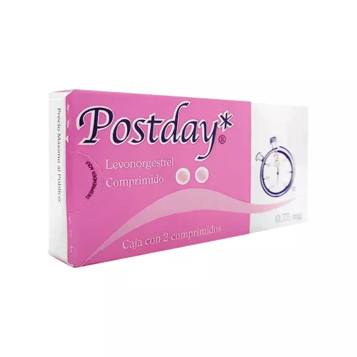 POSTDAY 0.75 mg 2 Tableta(s)