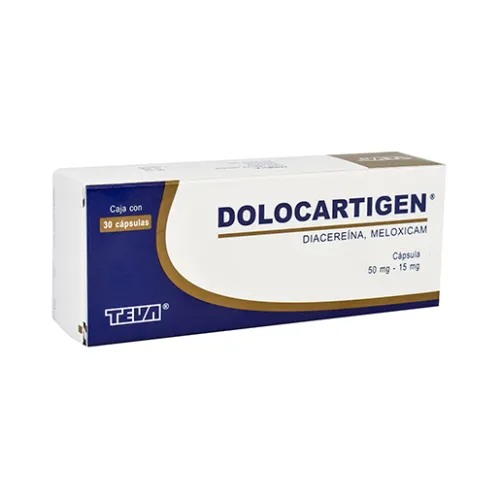 DOLOCARTIGEN 50/15 mg 30 Cápsula(s)