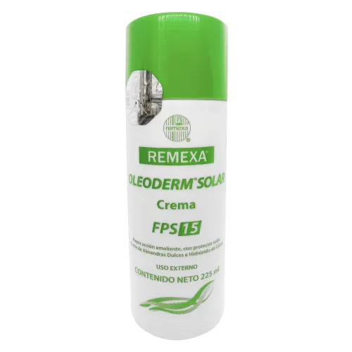 OLEODER SOLAR FPS 15 Remexa Aceite de Almendras 225mL