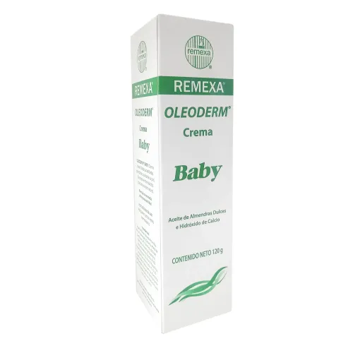CREMA OLEODERM BABY ALMENDRAS DULCES 120g REMEXA