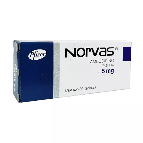 NORVAS 5 mg 30 Tableta(s)