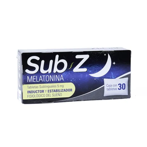 SUB-Z 5 mg 30 Tableta(s)