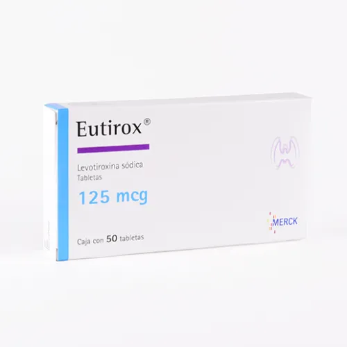 EUTIROX 125 mcg 50 Tableta(s)
