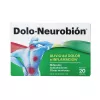 DOLO-NEUROBION 50/50/50/0.25 mg 20 Tabletas miniatura 2