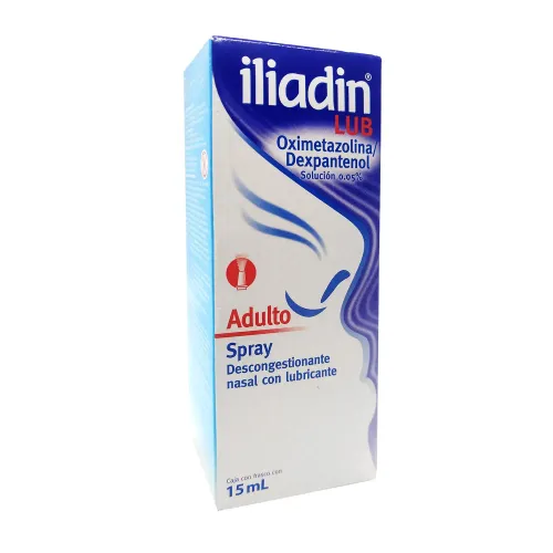 ILIADIN LUB AD 0.050/2.033 g 15 Mililitro