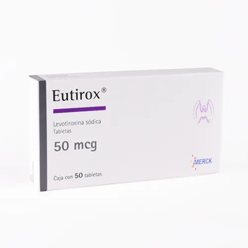 EUTIROX 50 mcg 50 Tableta(s)