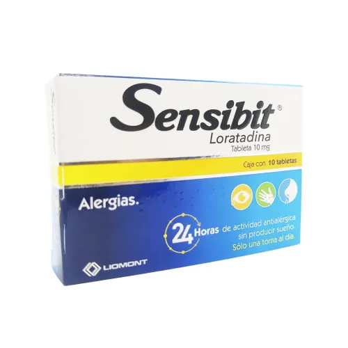 SENSIBIT 10 mg 10 Tableta(s)