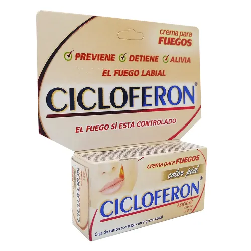 CICLOFERON COLOR PIEL