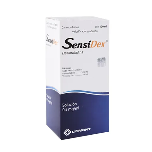 SENSIDEX 50 mg 120 Mililitro