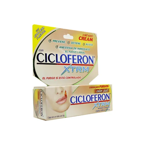 CICLOFERON XTRM 0.05/0.02 g 5 Gramos