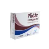 PLIDAN COMPUESTO 125/10 mg 20 Comprimido(s) miniatura 1