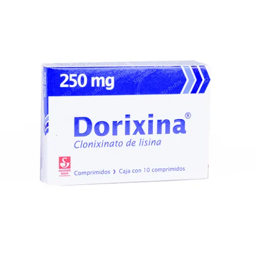DORIXINA 250 mg 10 Tableta(s)