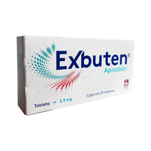 EXBUTEN 2.5 mg 20 Tableta(s)